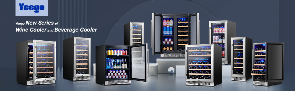 Yeego Wine Cooler & Beverage Cooler