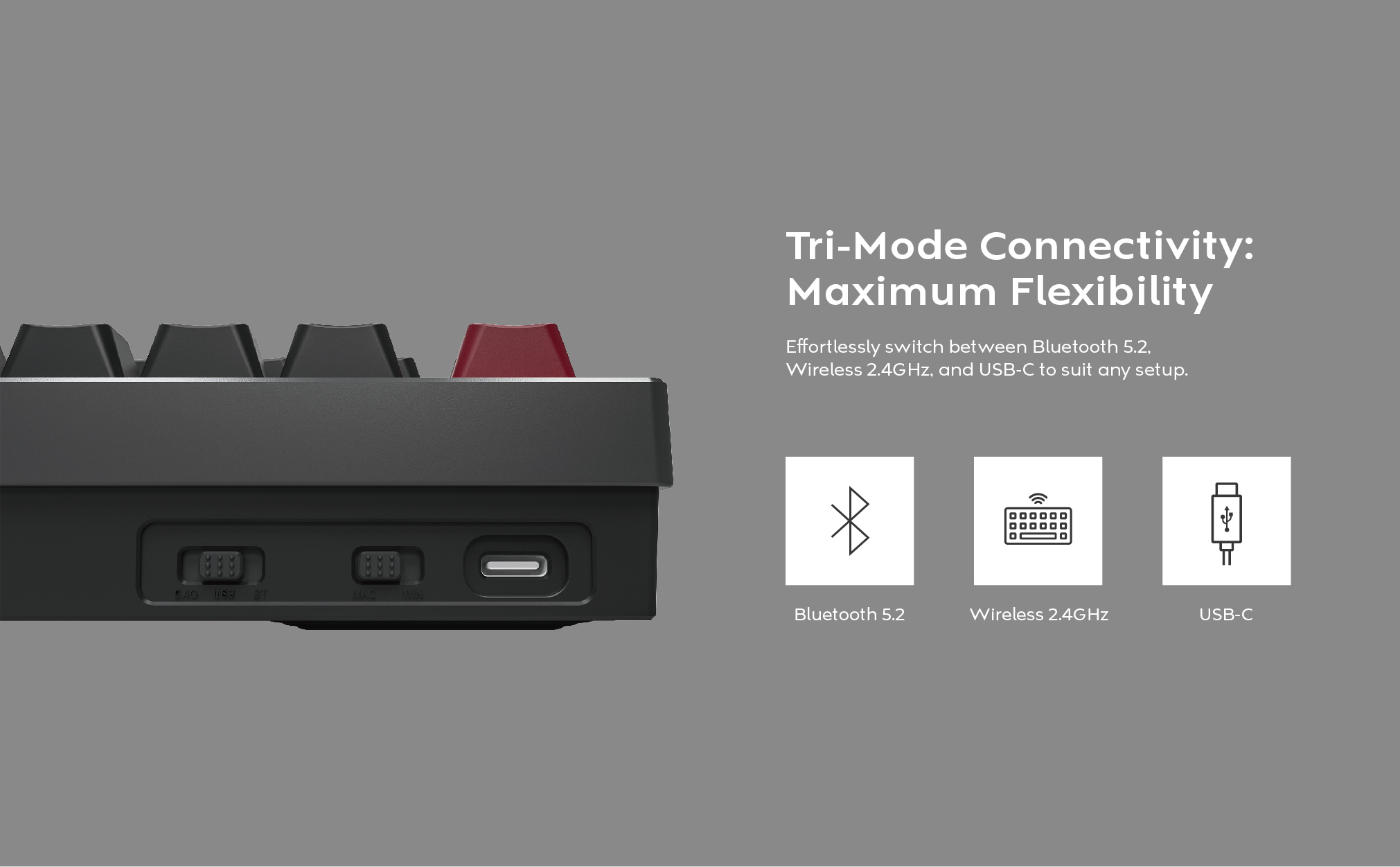 MKey PRO Tri Mode