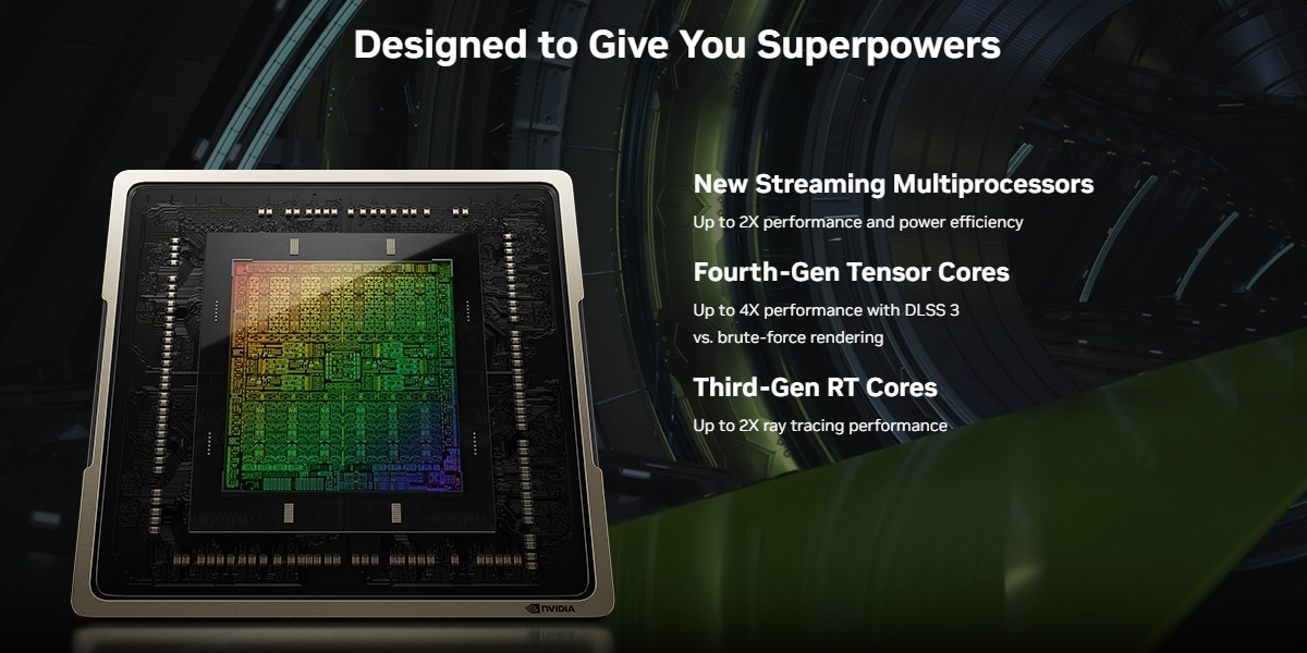 RTX 4000 Chipset