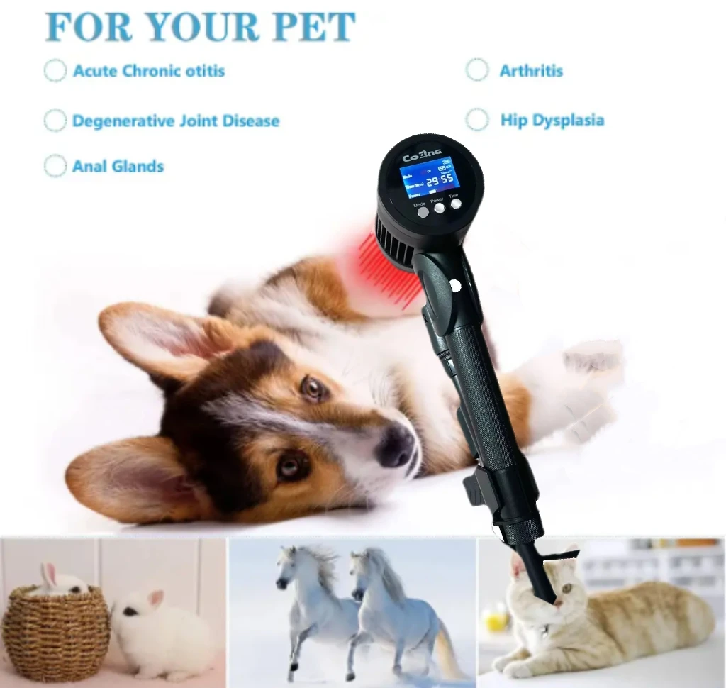 Laser has been clinically proven to be effective.