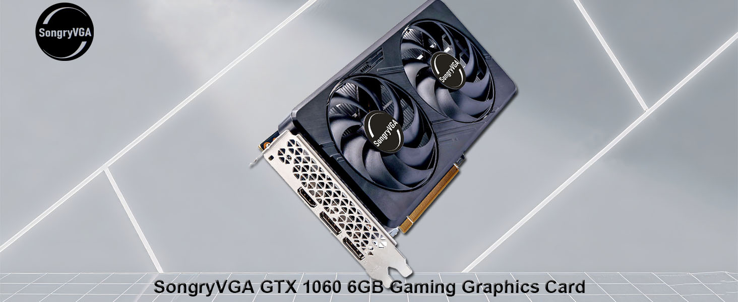 GTX 1060 6GB Gaming Graphics Card