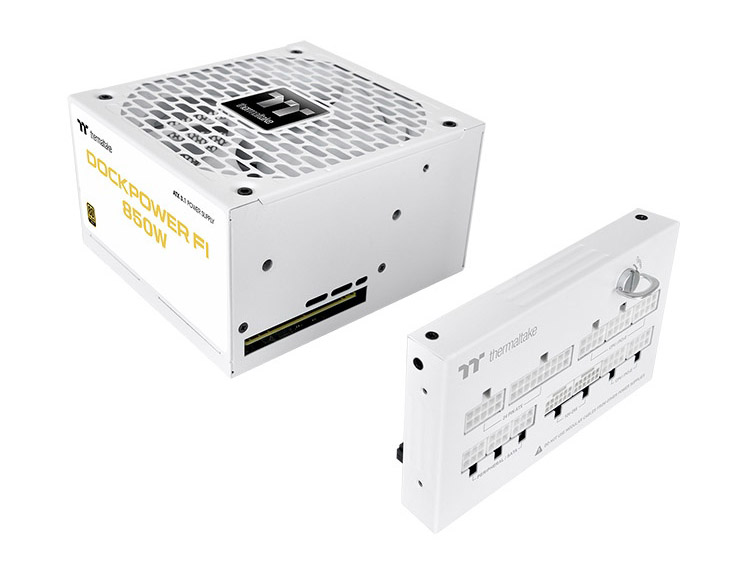 Thermaltake Dockpower FI Snow 850W Power Supply