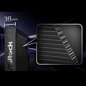 ASRock WS TR 360D 360mm AIO Liquid CPU Cooler