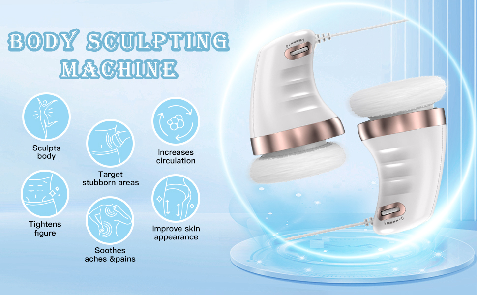 Body Sculpting Machine Cellulite Massager