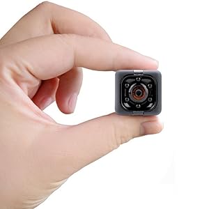 Sisfung hidden safety camera, measuring only the size of a 5-cent coin, boasts 1080P resolution, a 1