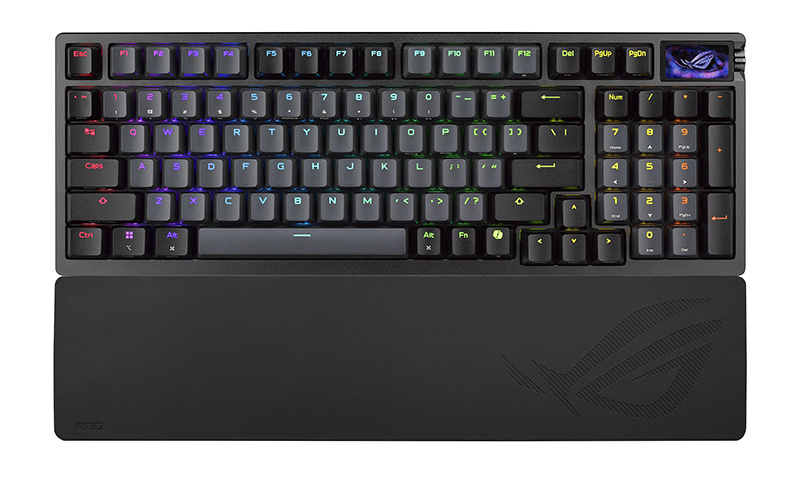 ASUS ROG Azoth 96 HE Wireless Hall Effect Gaming Keyboard 