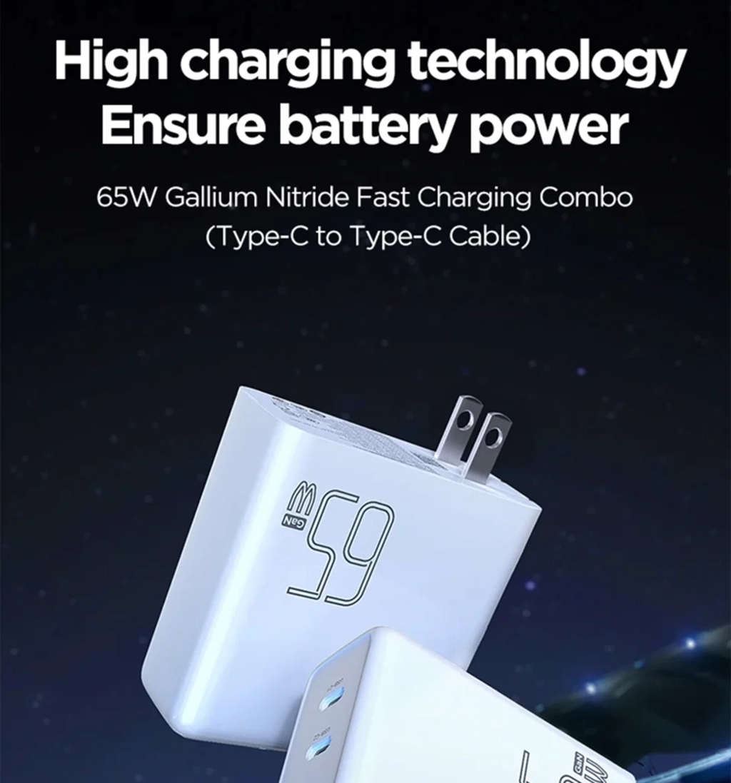 PISEN TS-C146 Pro 65W GaN Fast Charger