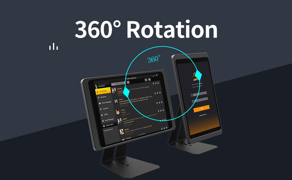 360 rotation