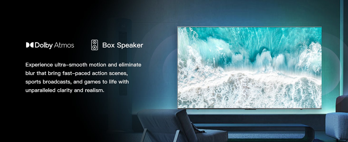 Dolby Atmos Box Speaker