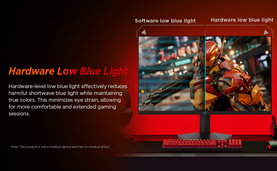 HKC G24H3D Gaming Computer Monitor