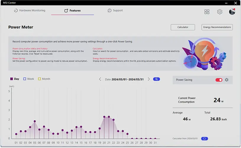 MSI Cubi NUC AI+ 3MG mini PC Barebone