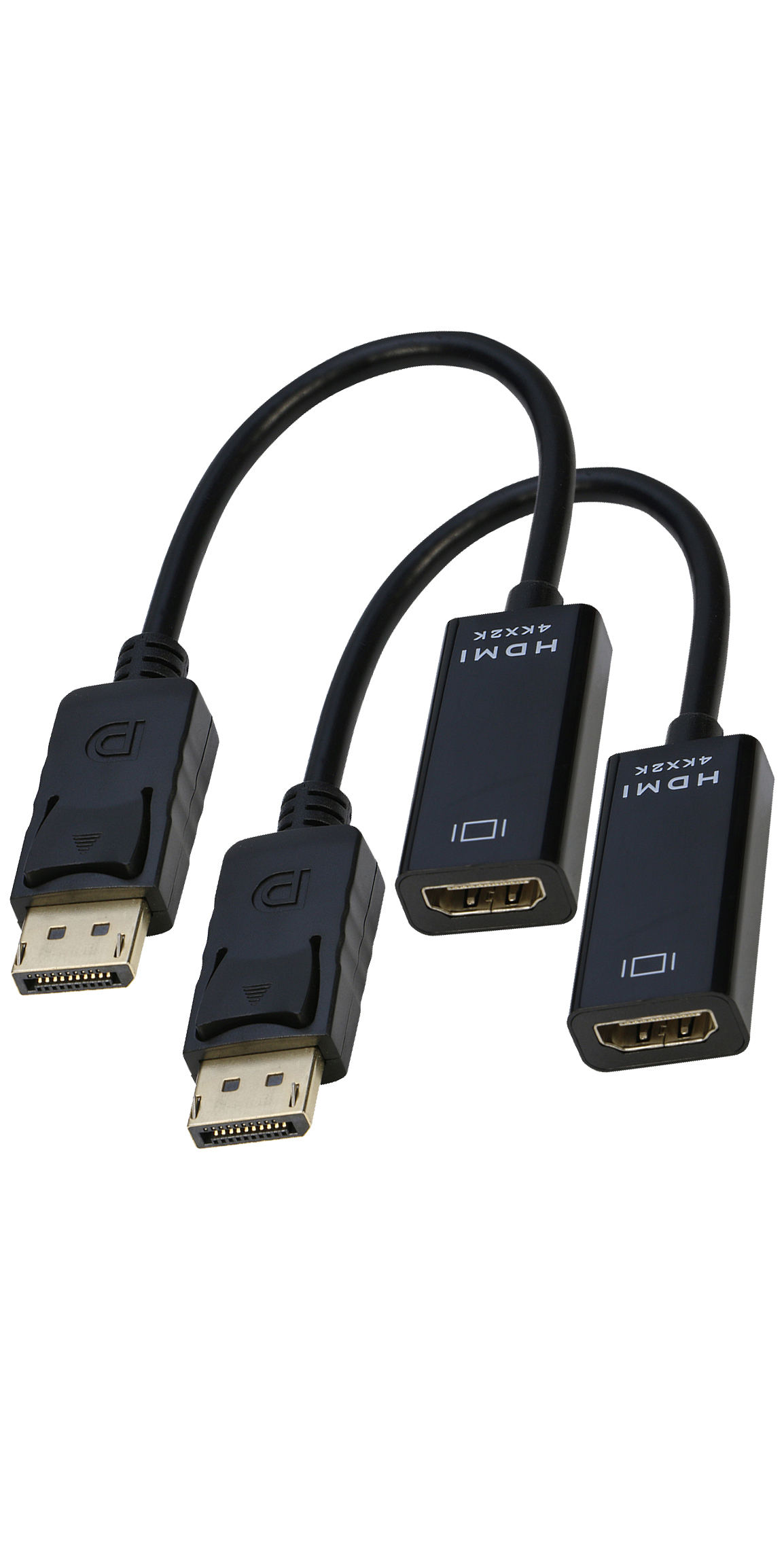 DP to HDMI Adapter, 4K