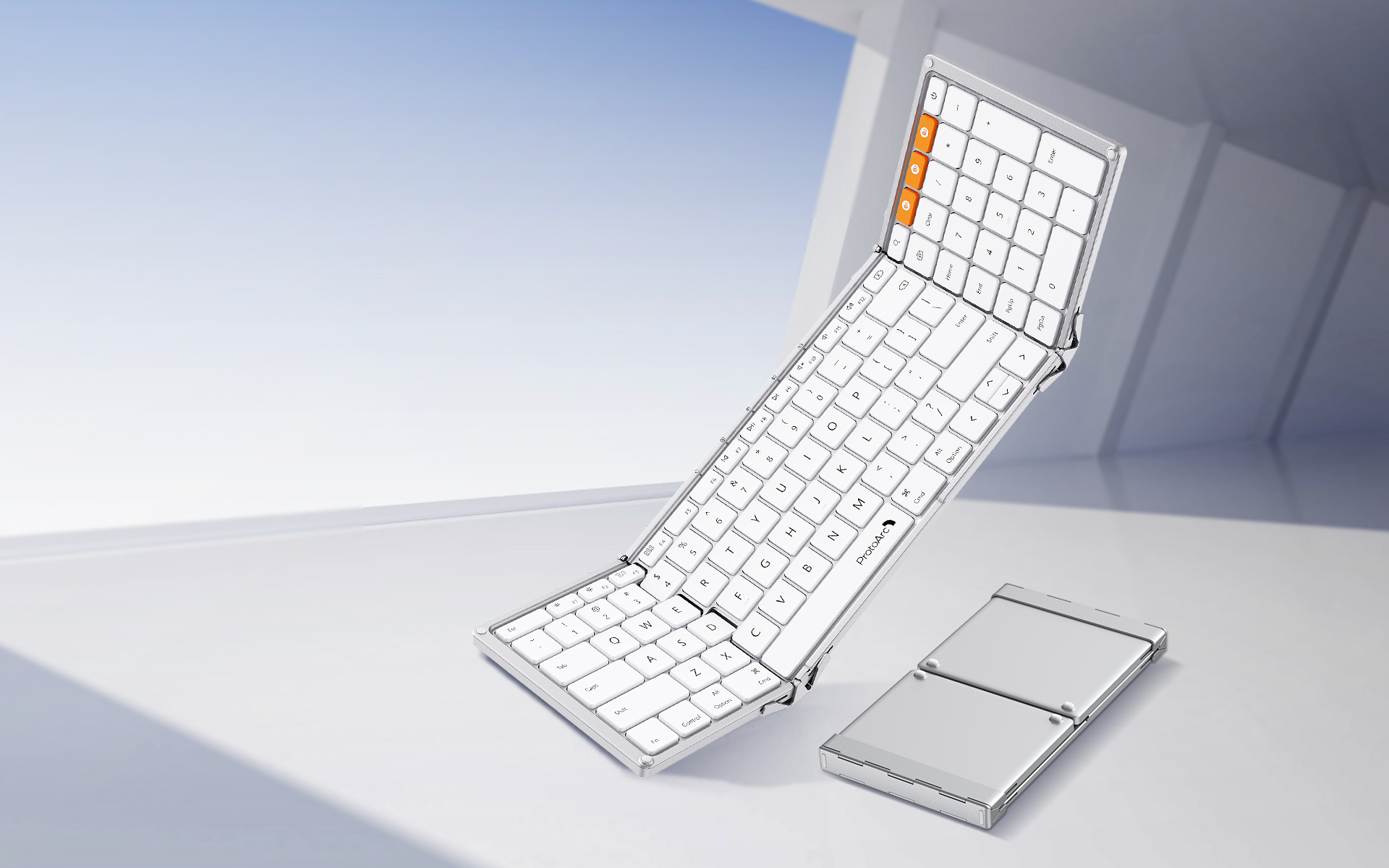 XK01-A Tri-Fold Keyboard for Mac