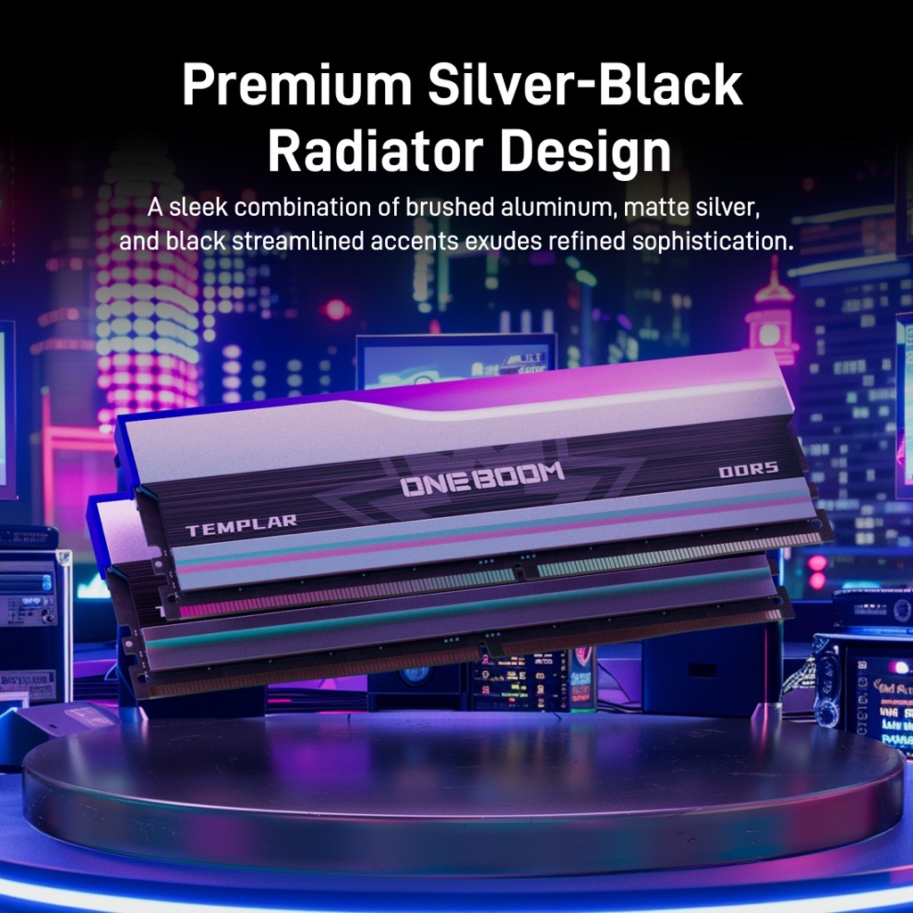 KingSpec ONEBOOM RGB Desktop Gaming Memory