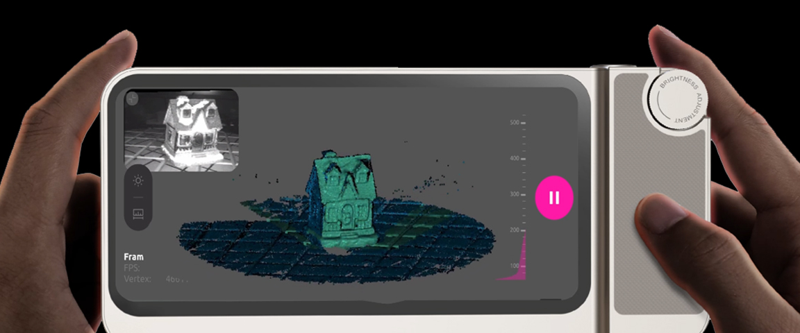 standalone 3d scanner