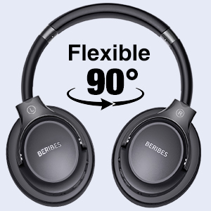 BERIBES WH202A Bluetooth Headphones Over Ear