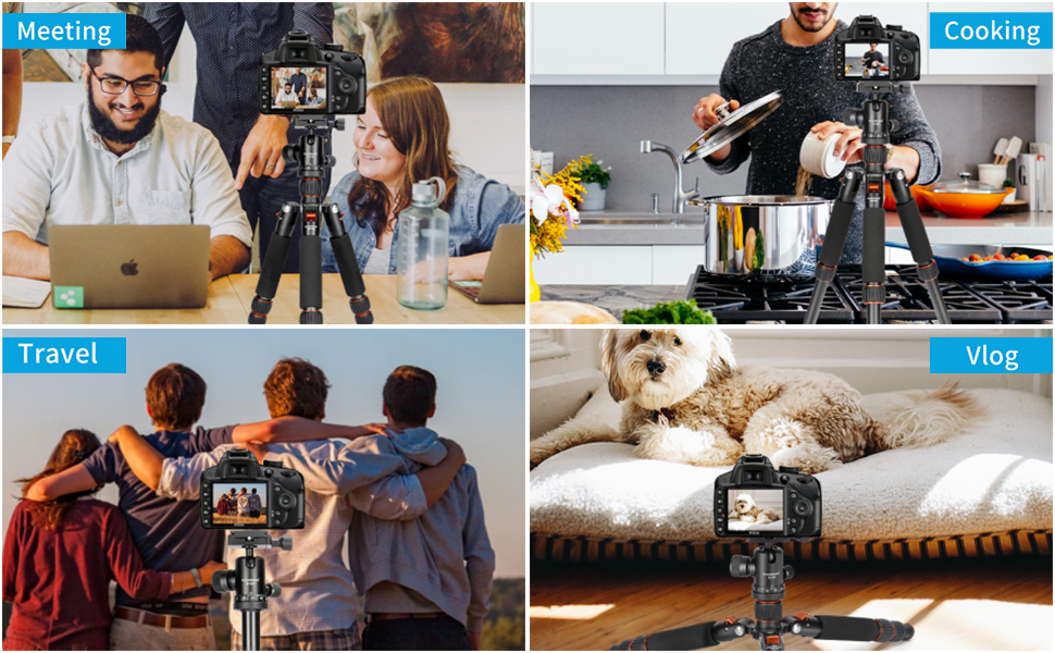 Mini Desktop Tripod