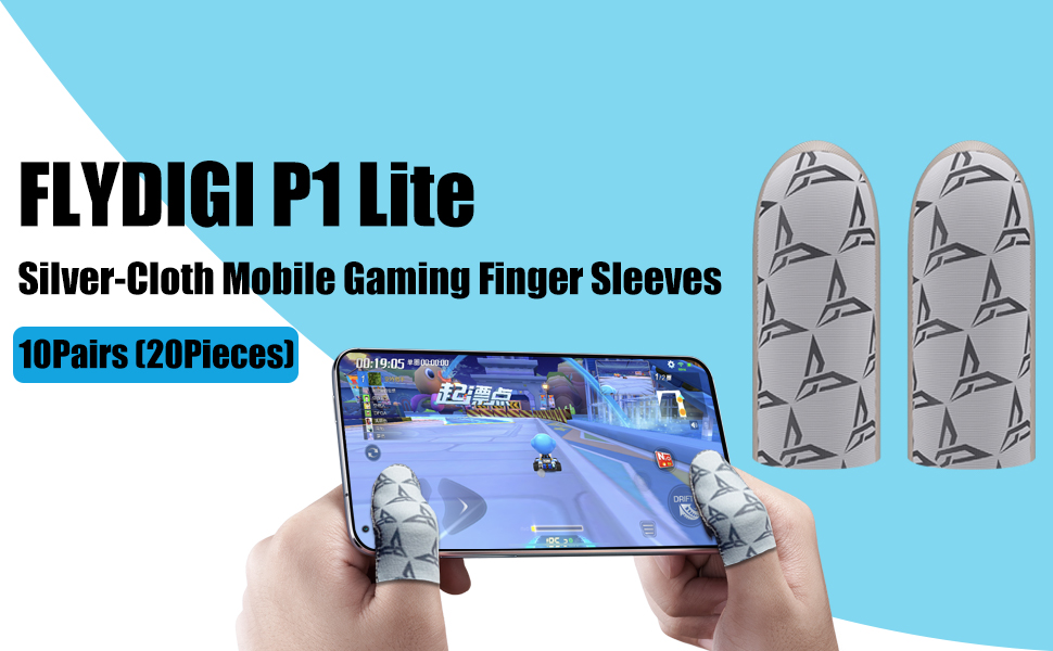 flydigi p1 lite gaming finger sleeves