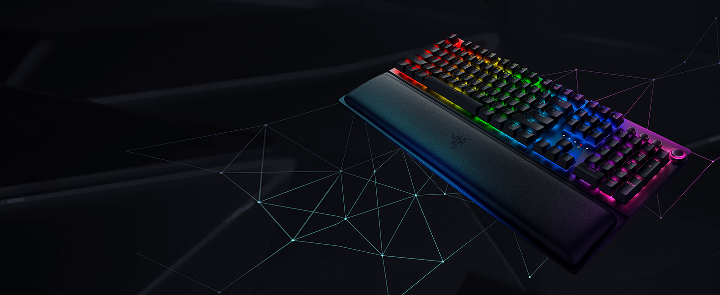 Razer BlackWidow V3 Pro Mechanical Wireless Gaming Keyboard