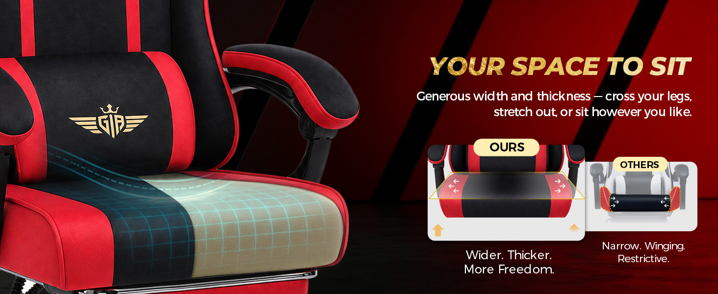 Video Gaming Chair Fabric