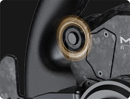 MMOZA CS Pro Steering Wheel