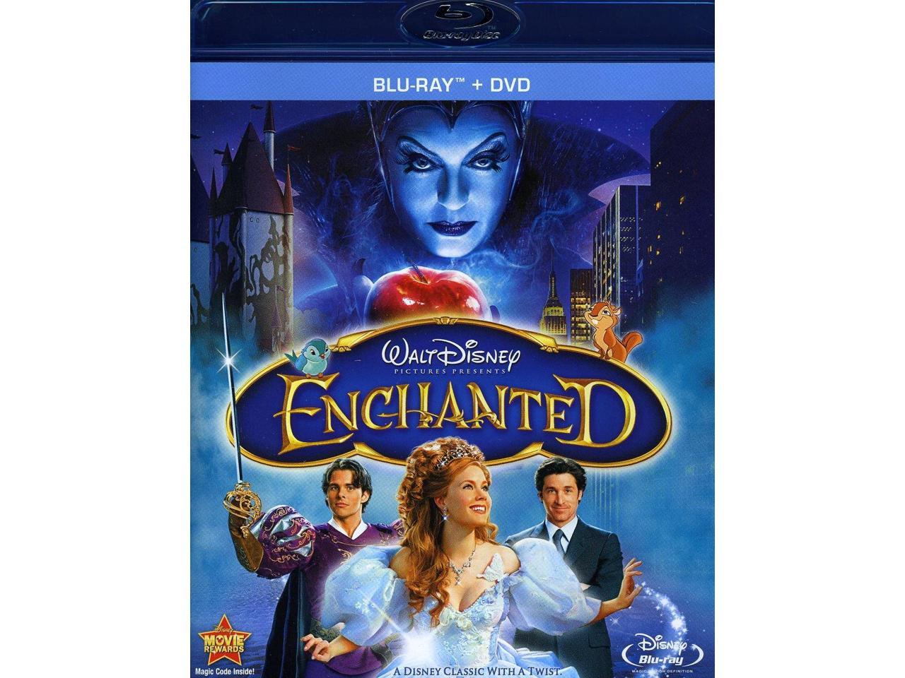 Disney Enchanted [Blu-ray + DVD] [blu_ray] [2011]