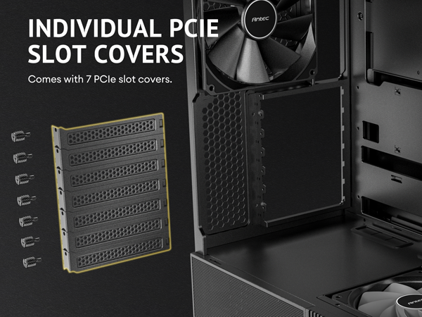  Antec C6 Curve Air Mid-Tower Case