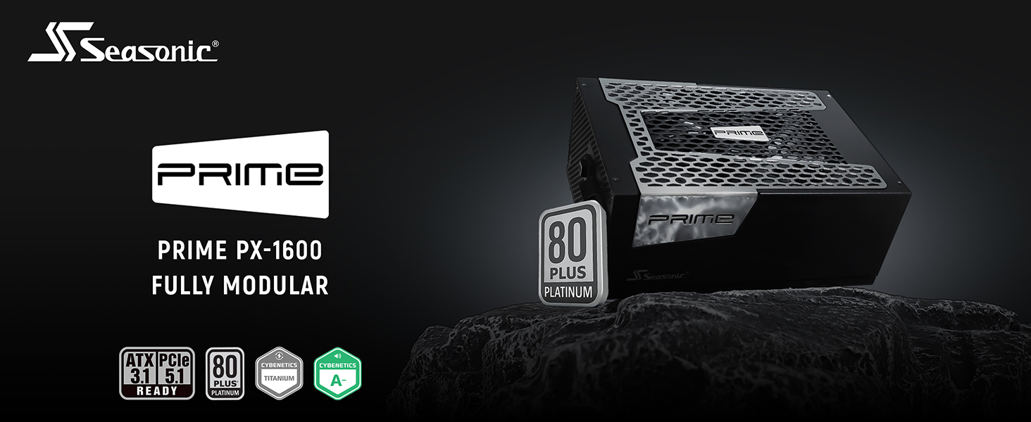 Seasonic PRIME PX-1600 Power Supply