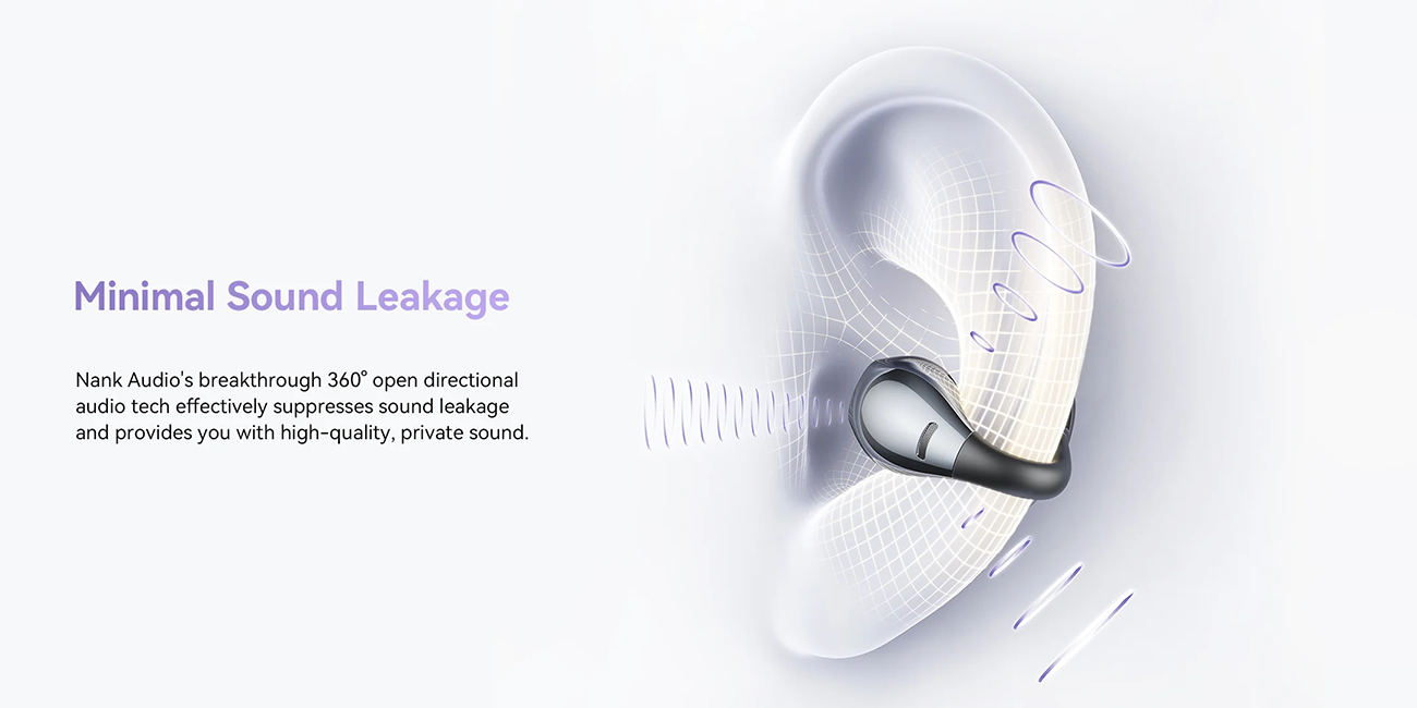 NANK Ultra Clip On Earbuds