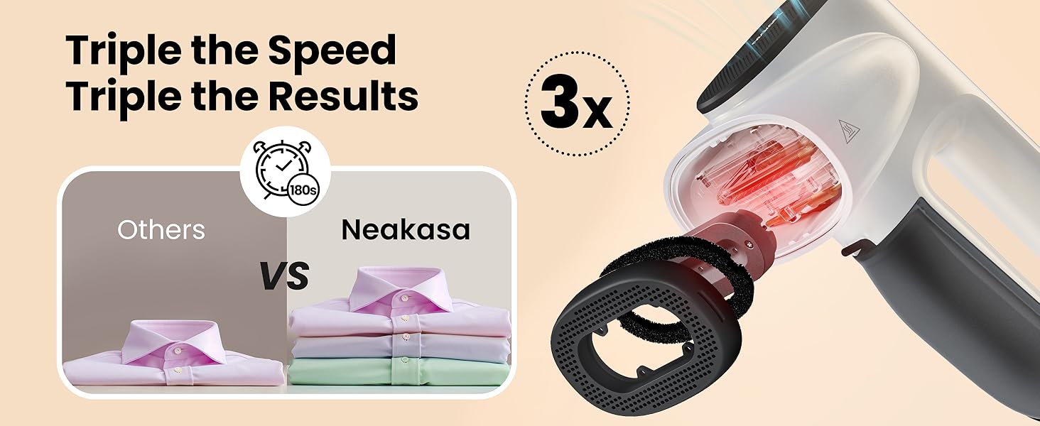 Neakasa Magic 1 Vacuum Steamer for Clothes