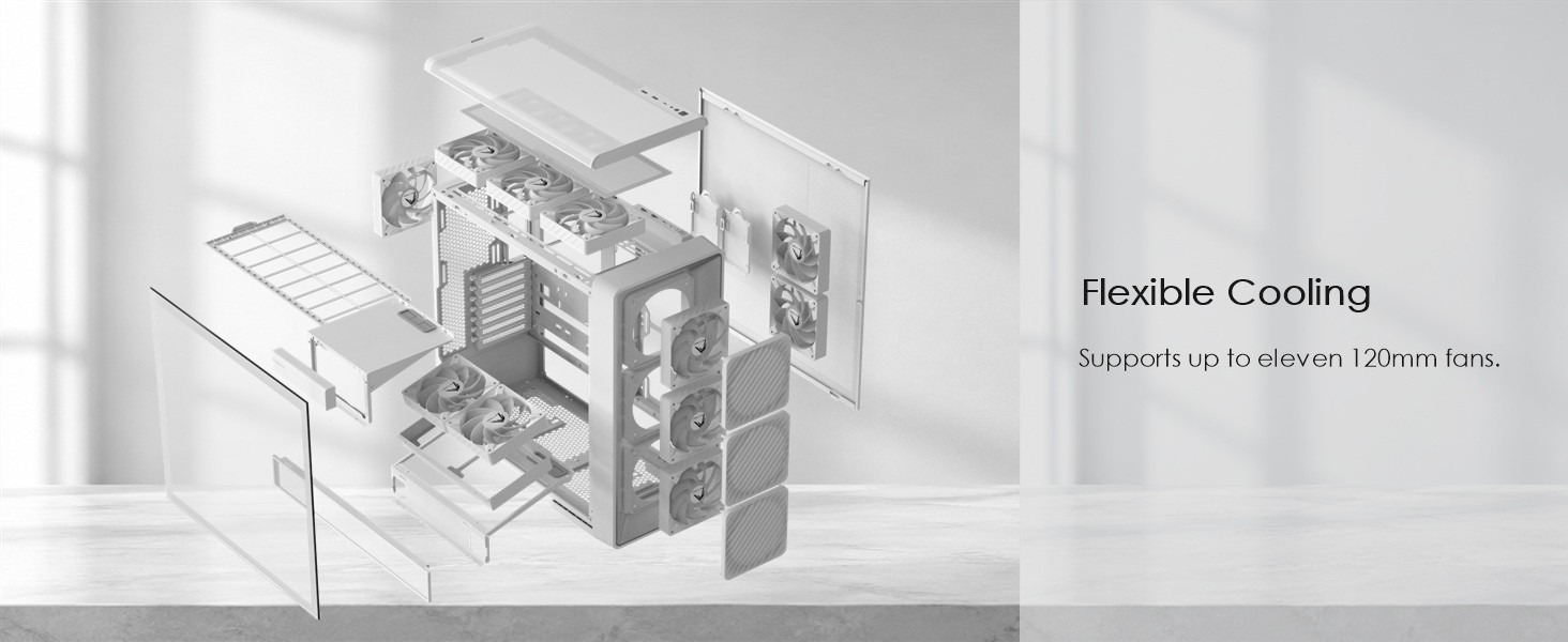 Formula V Line Air Power G10 Mid Tower ATX PC Case