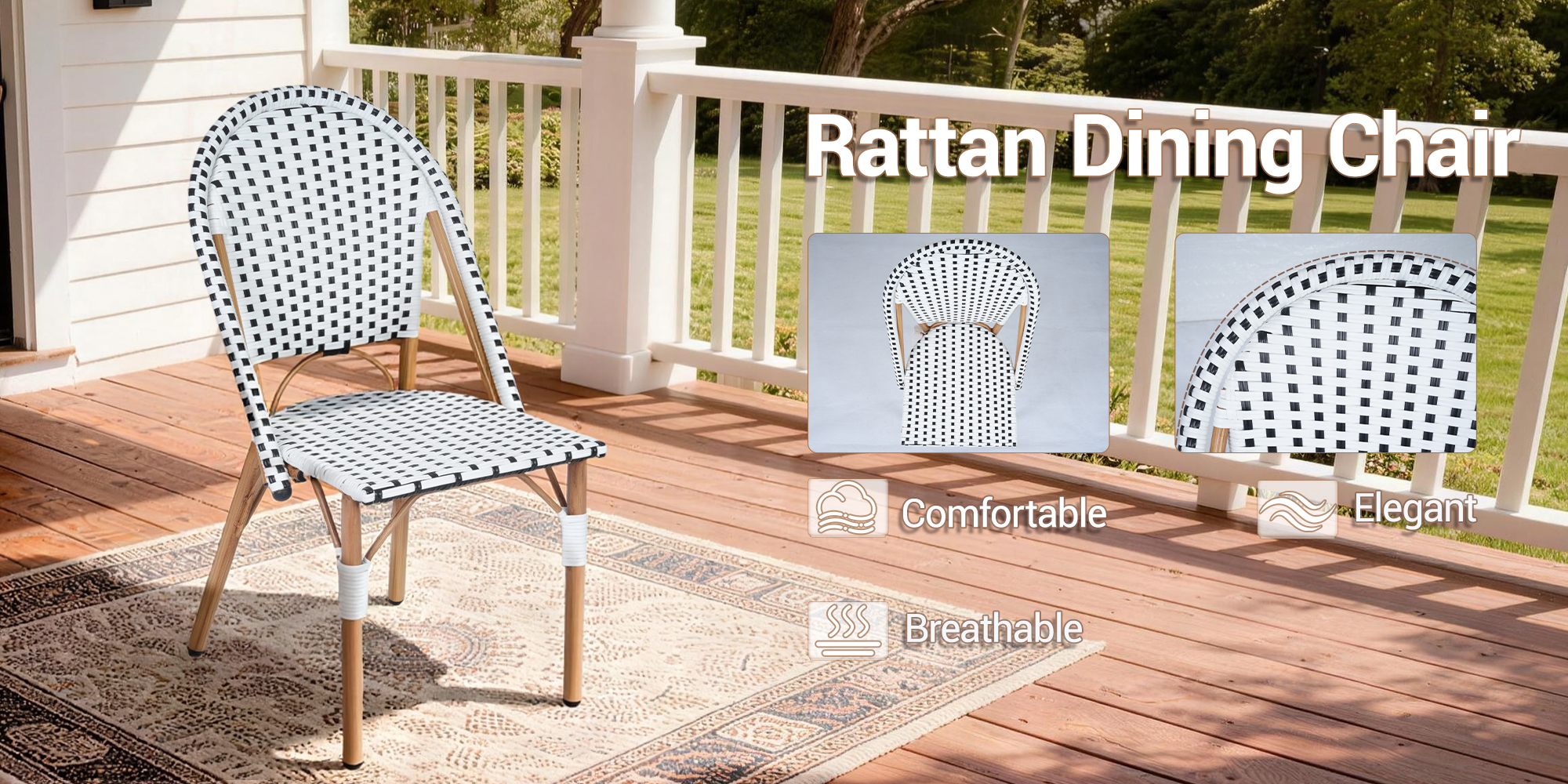 Rattan Dining Chair