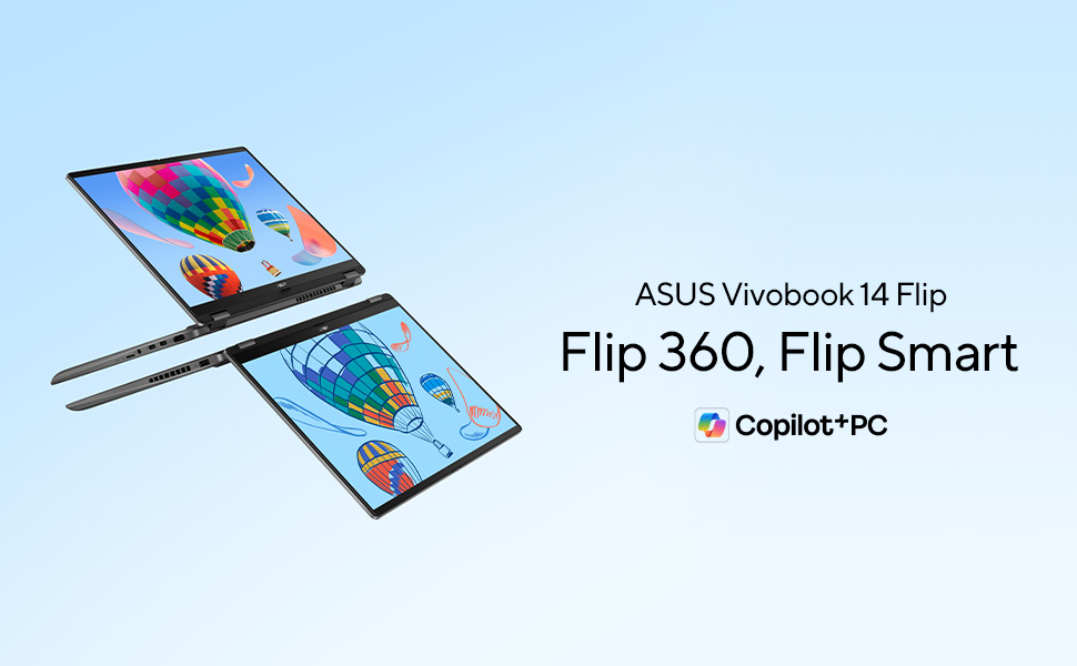 ASUS Vivobook 14 Flip Laptop