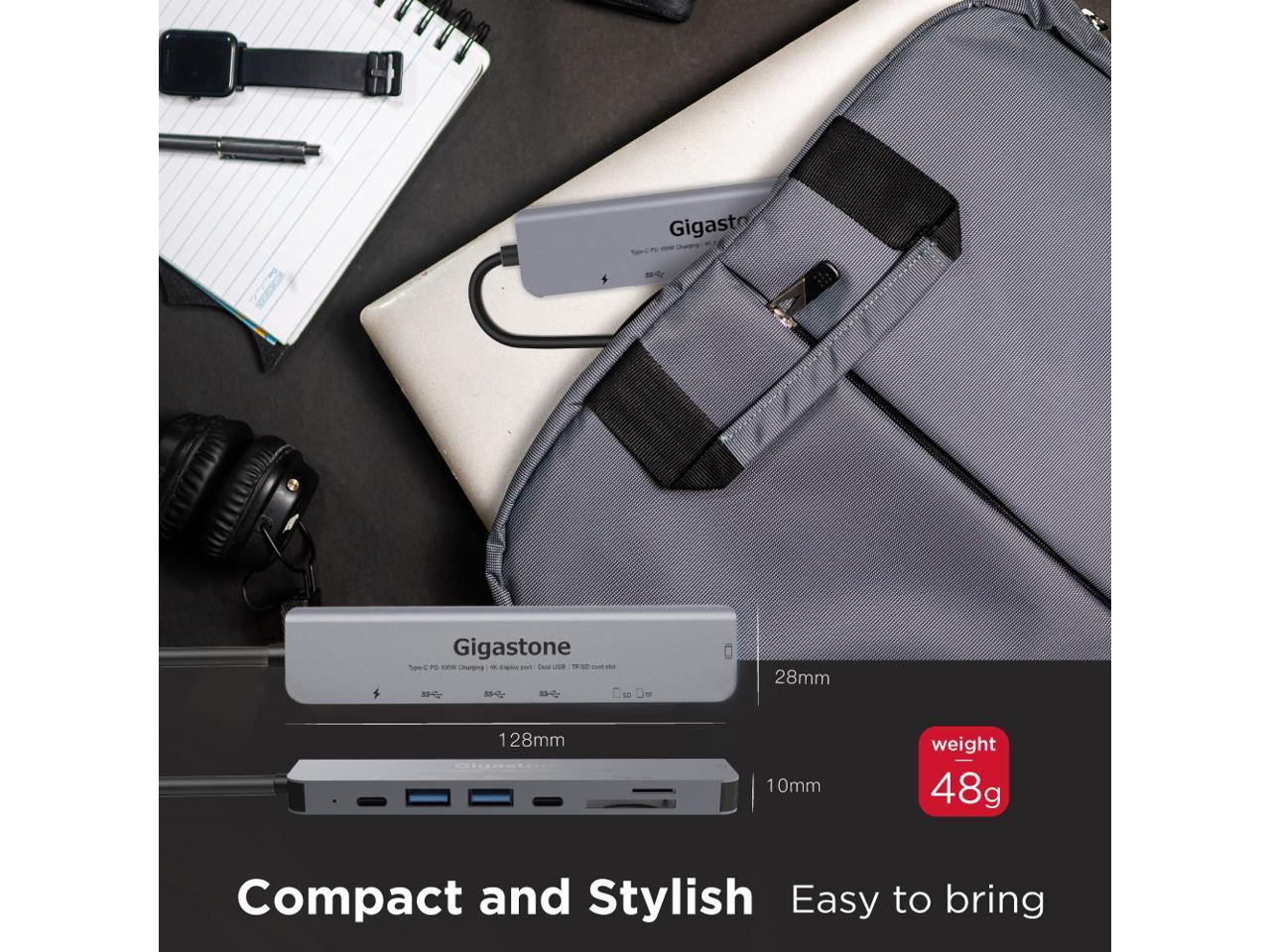 COMPACT AND STYLISH