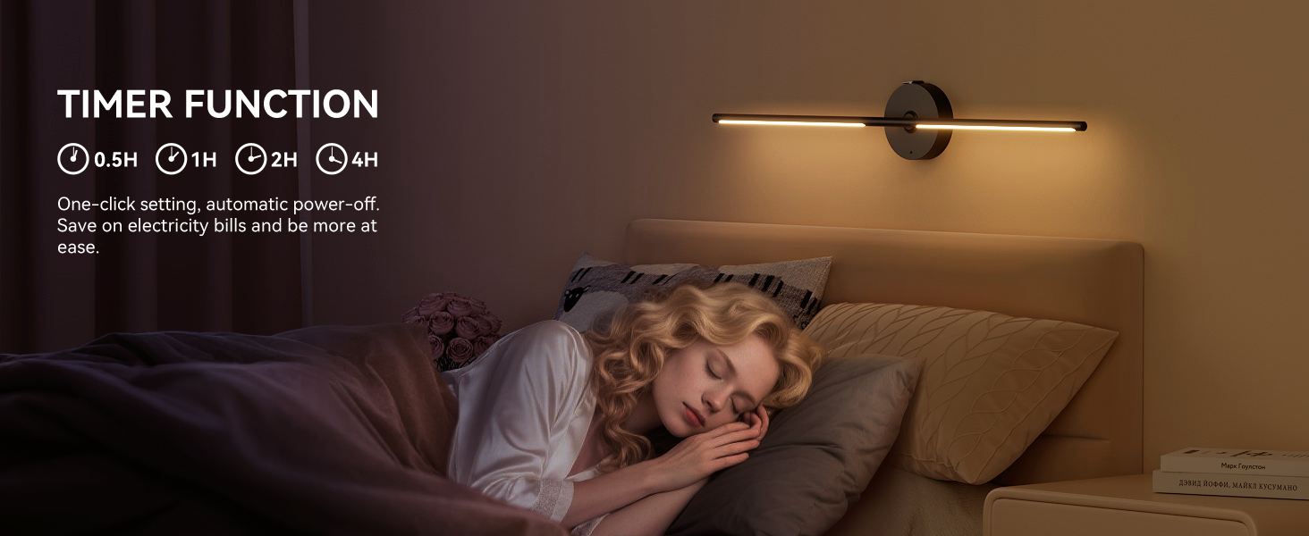 Timer Function Wall Sconces