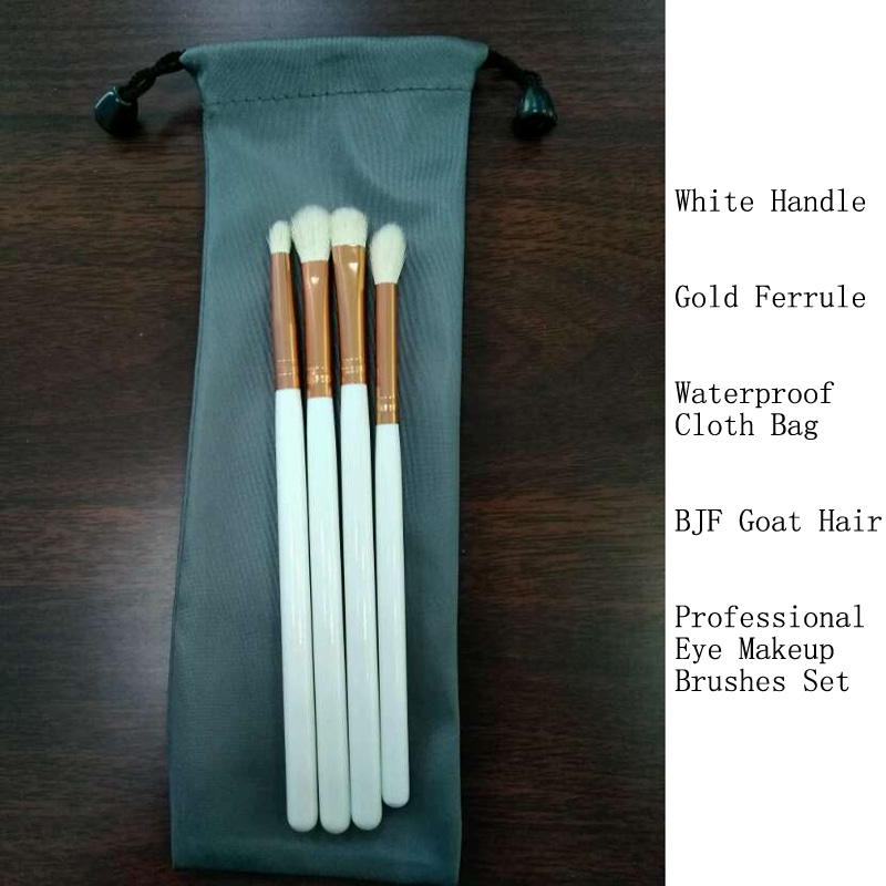 4pcs Eye Makeup Brush Set