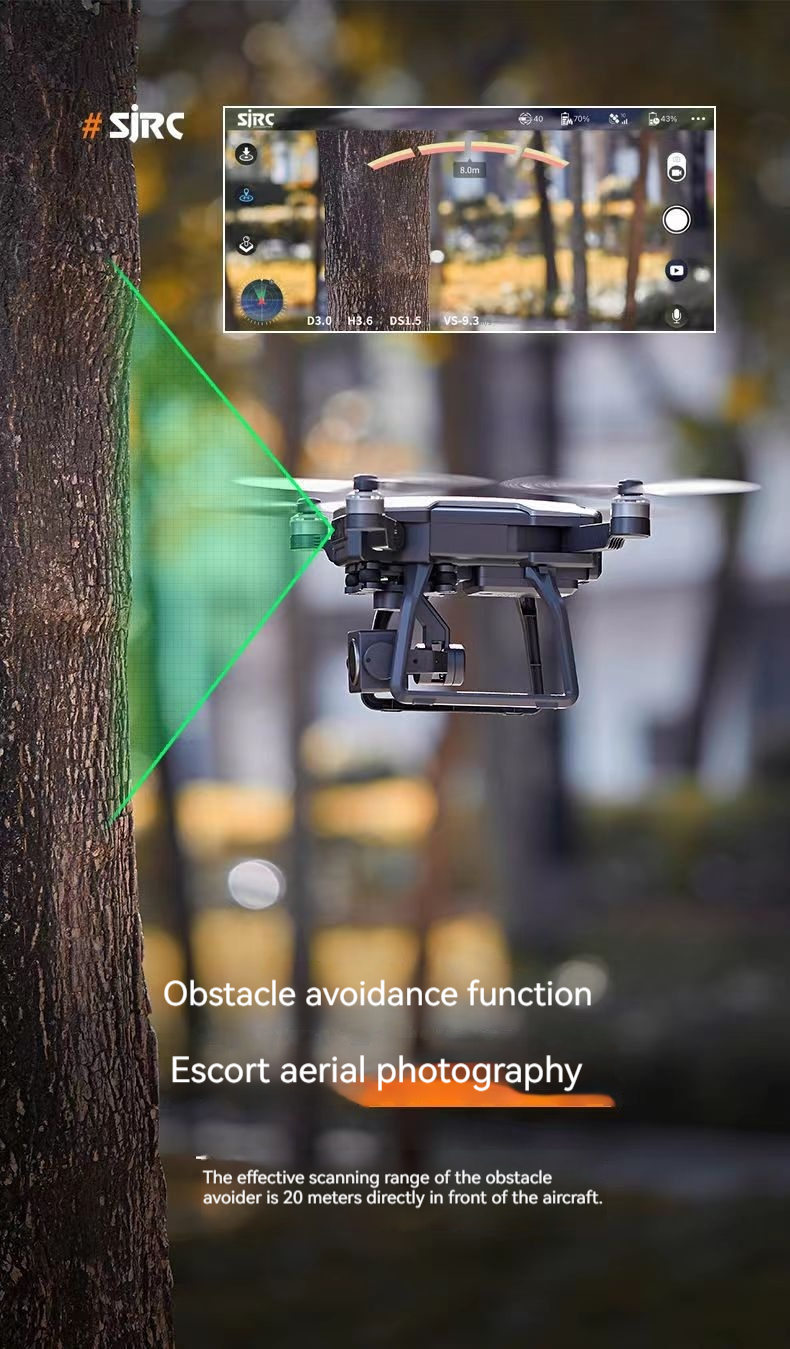 Sixvery F7s Aerial Drone