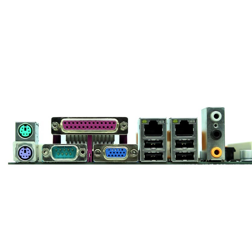 Motherboard with PCI Slots
