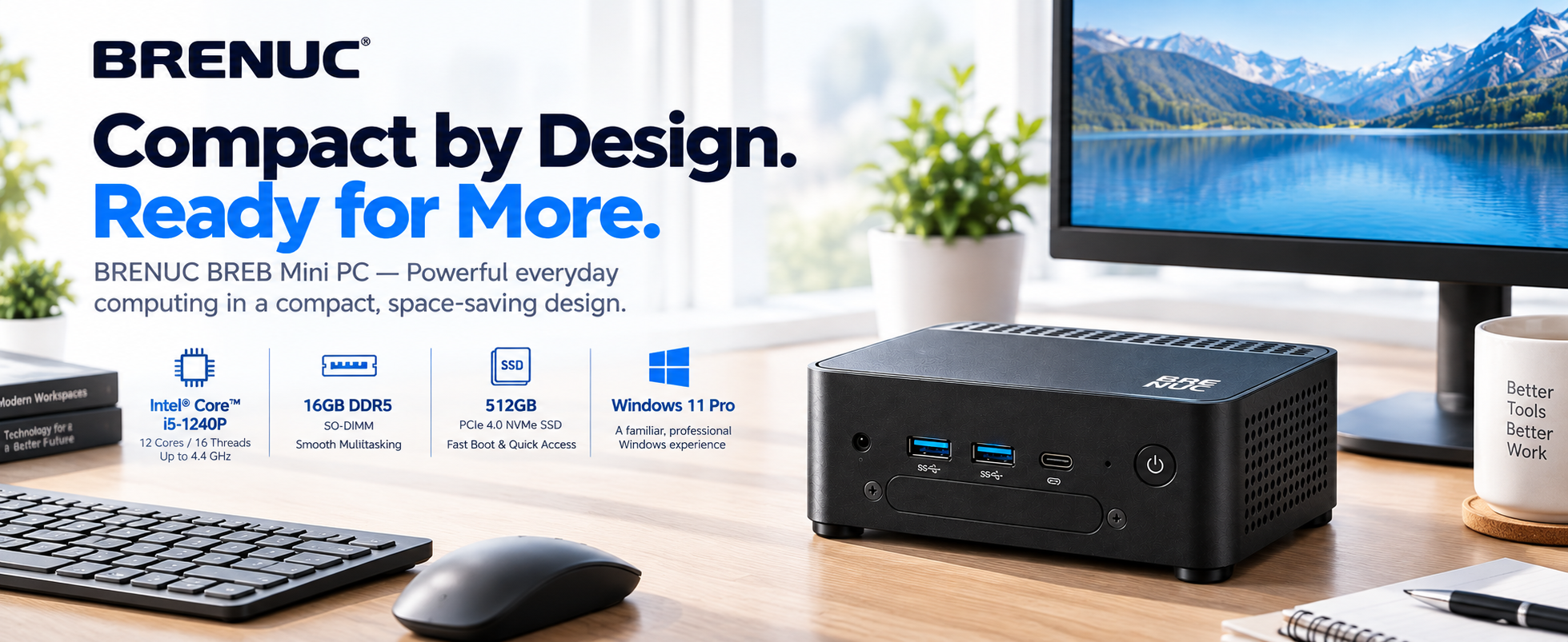 i5-1240P mini pc