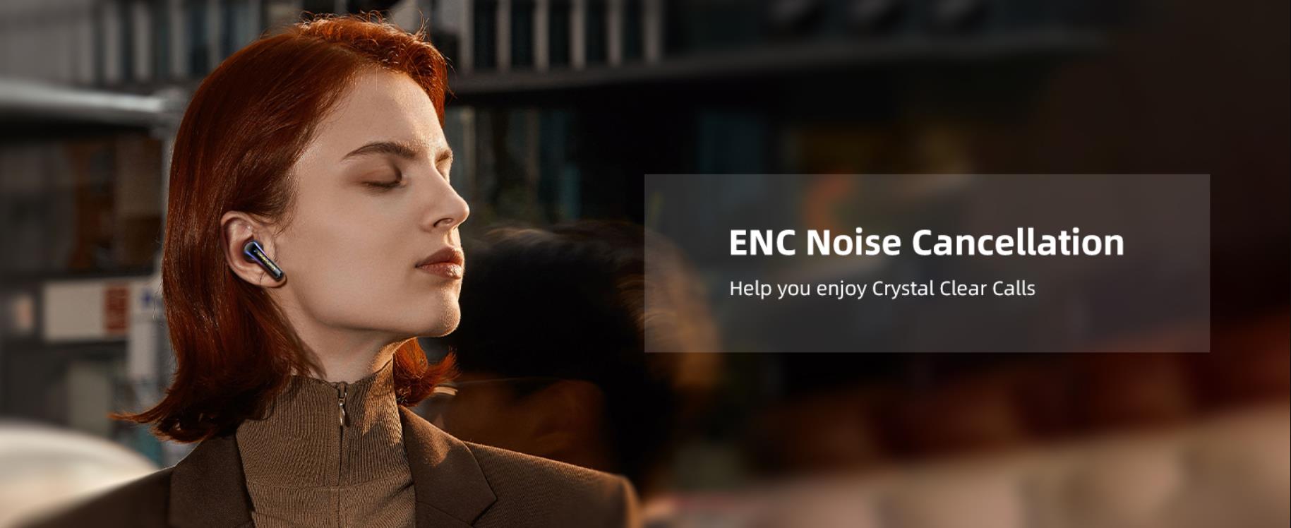 2.4G Wireless Gaming Earbuds with ENC Mic, 20ms Low-Latency