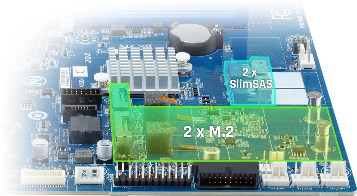 Multiple Storage Interface