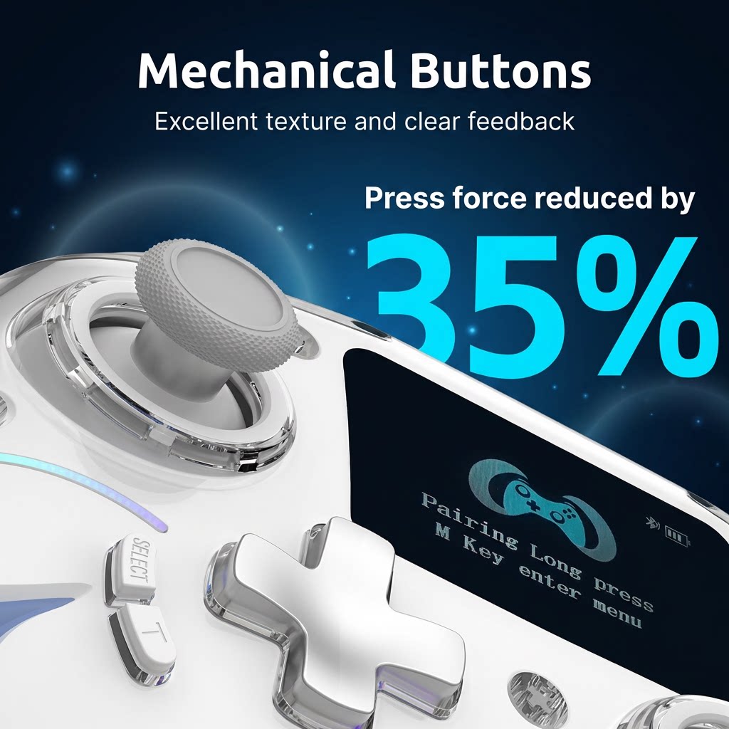 Mechanical Buttons