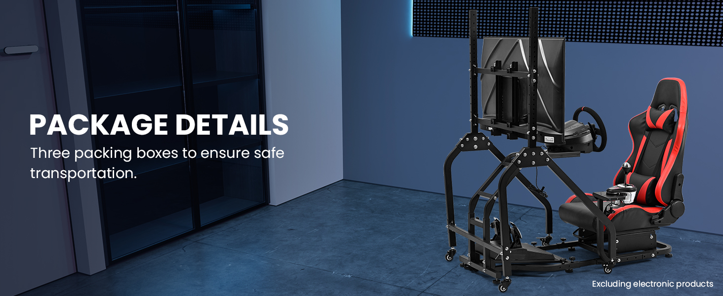 simulator racing cockpit