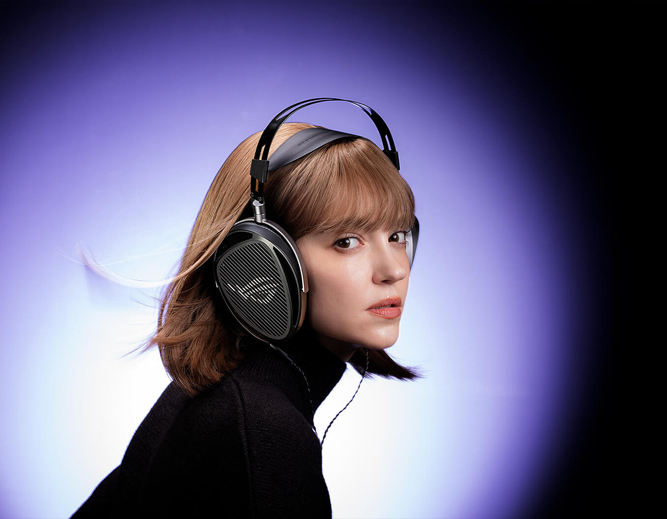 ASUS ROG Kithara Audiophile Open-Back Wired Headphones with Mic