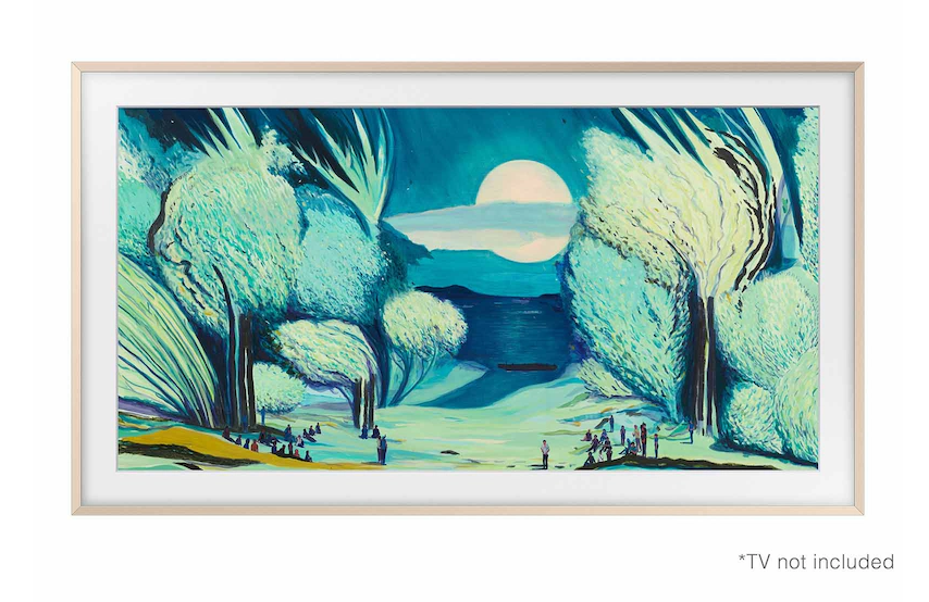 Samsung Magnetic Metal Bezel for 43-inch  LS03B/LS03A The Frame TV (Sand Gold)