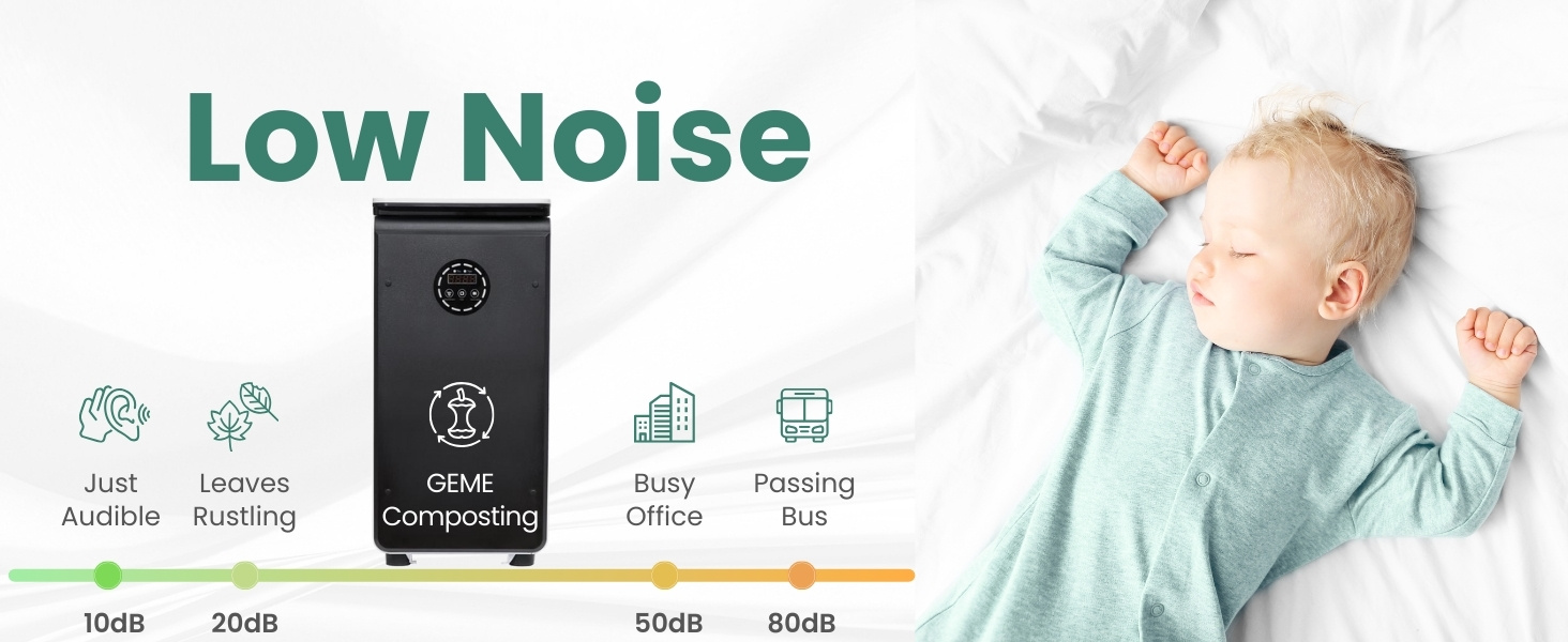 GEME electric Composter