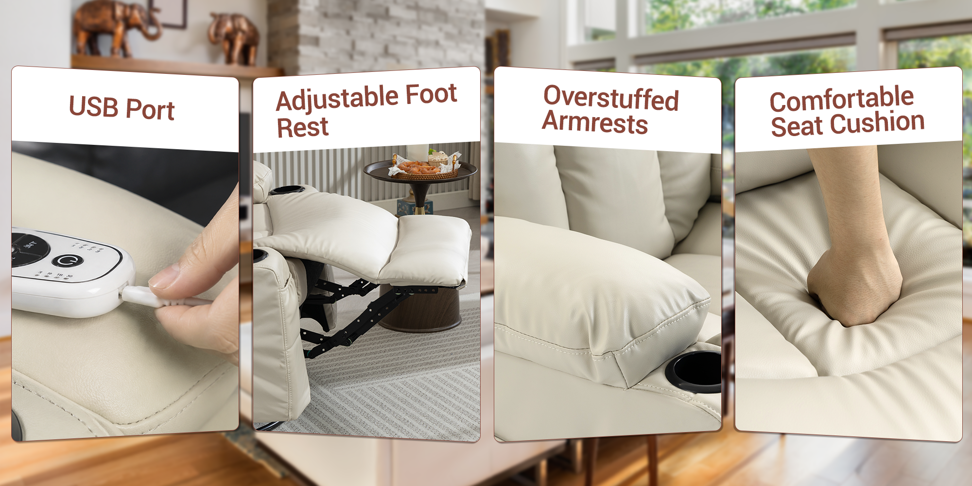 MASSAGE RECLINER CHAIR