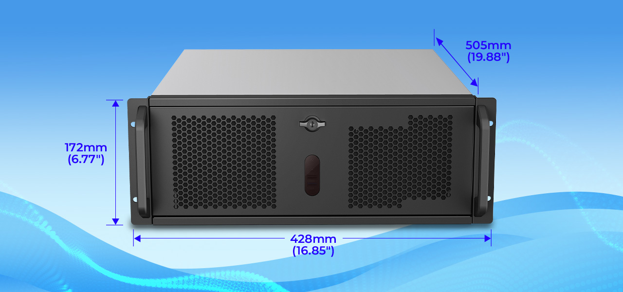 Rosewill RSV-R4012 4U Rackmount Server Chassis