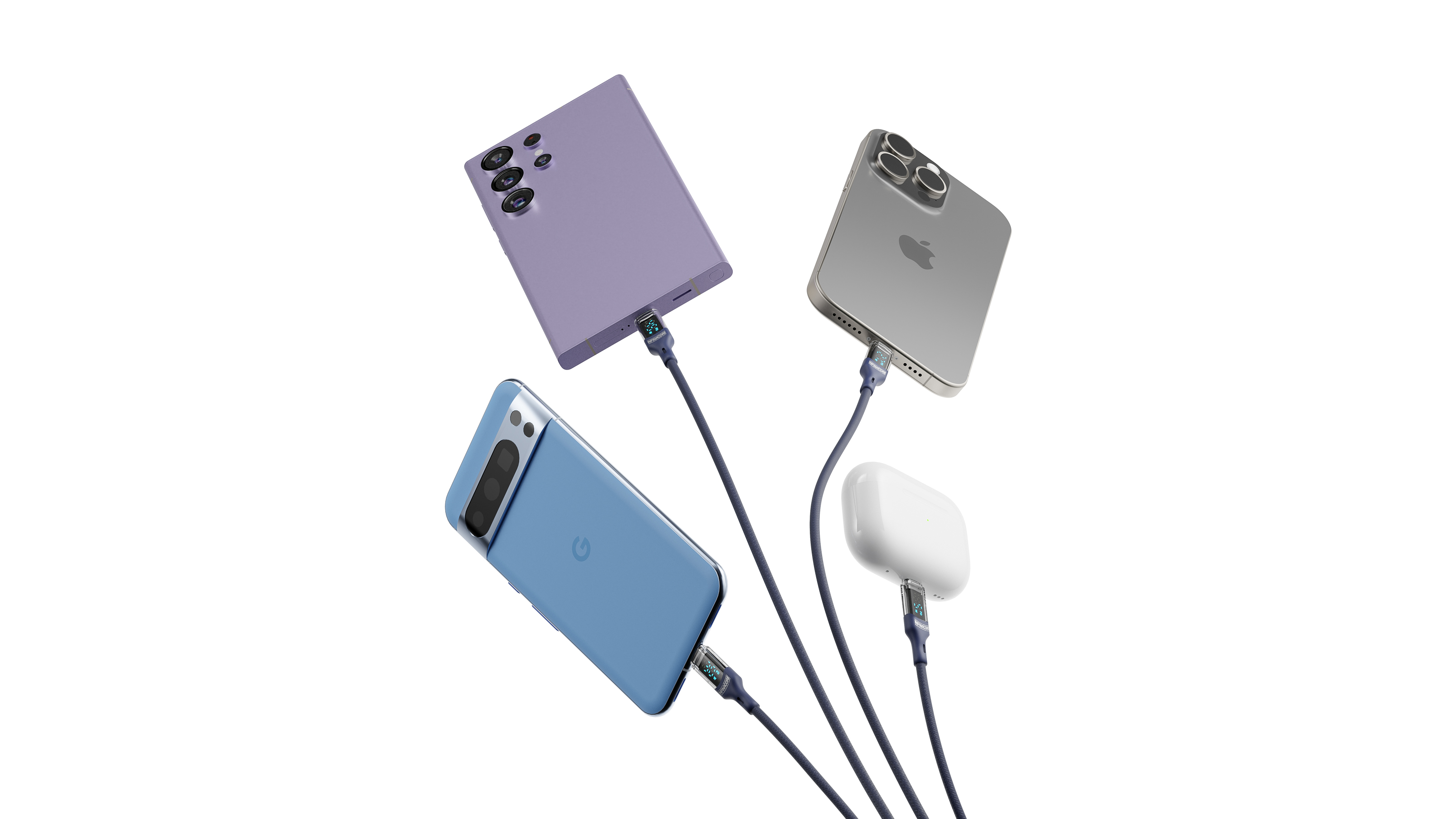 See your charge power in real-time