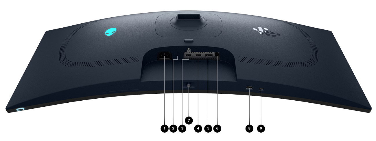 Alienware AW3425DW UltraWide Curved Gaming Computer Monitor